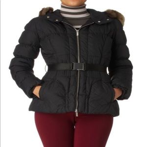 Karen Millen Short Puffer Coat